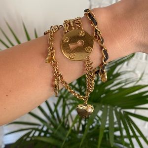 Dolce & Gabbana Charm Bracelet